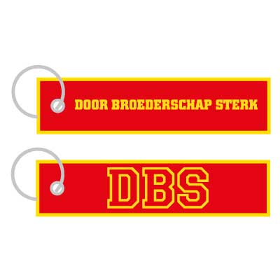 DBS Sleutelhanger